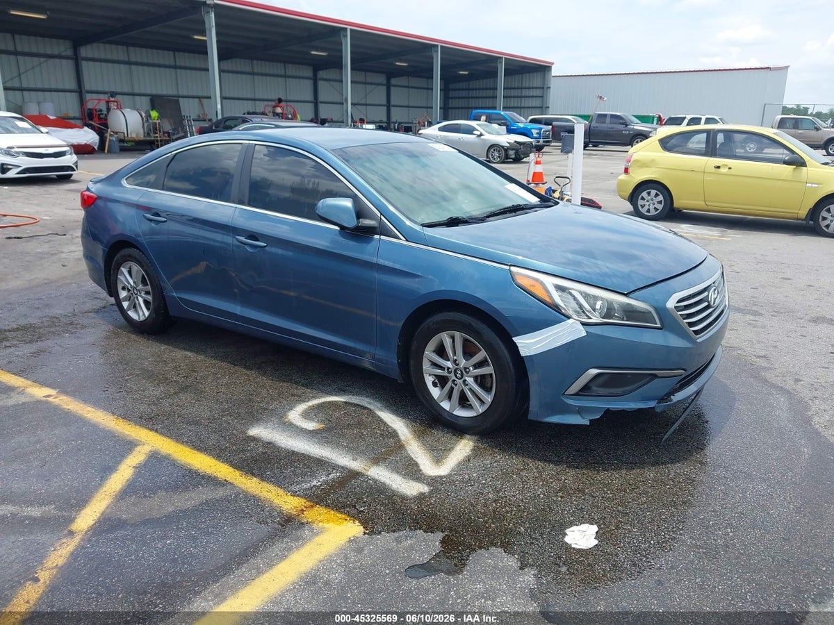 2016 HYUNDAI SONATA SE