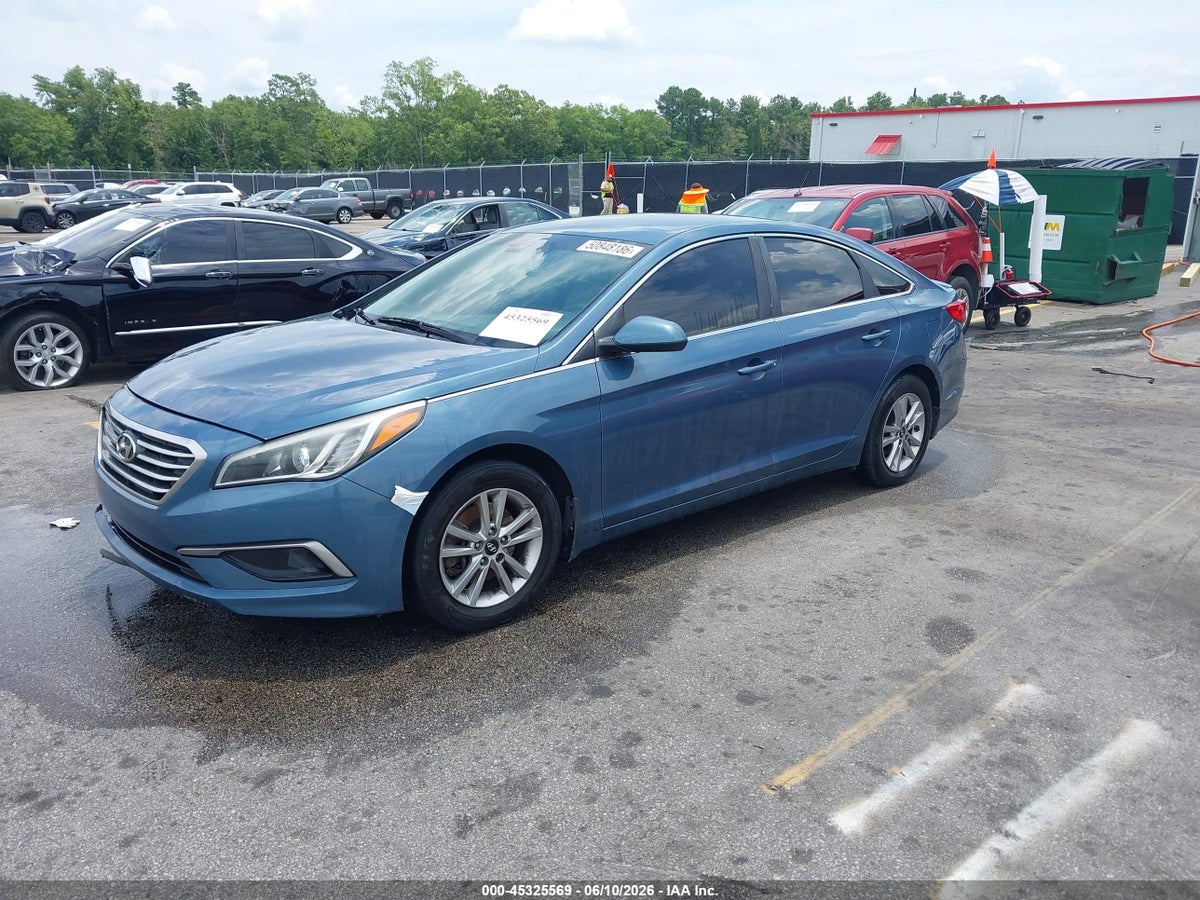 2016 HYUNDAI SONATA SE — снимка 2
