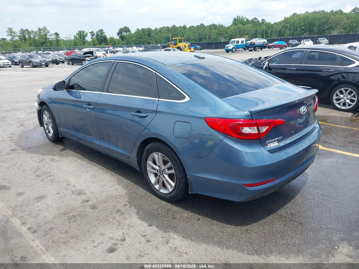 2016 HYUNDAI SONATA SE — снимка 3