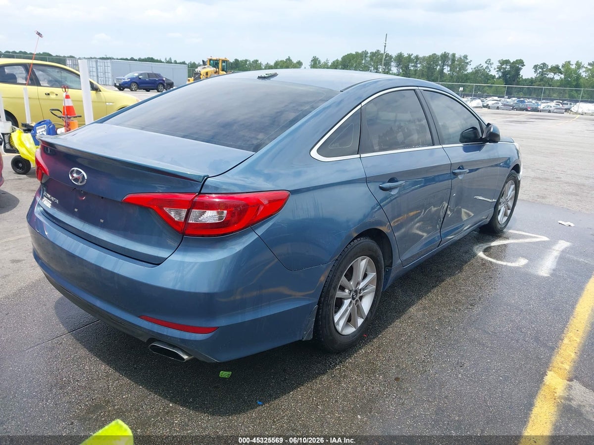 2016 HYUNDAI SONATA SE — снимка 4