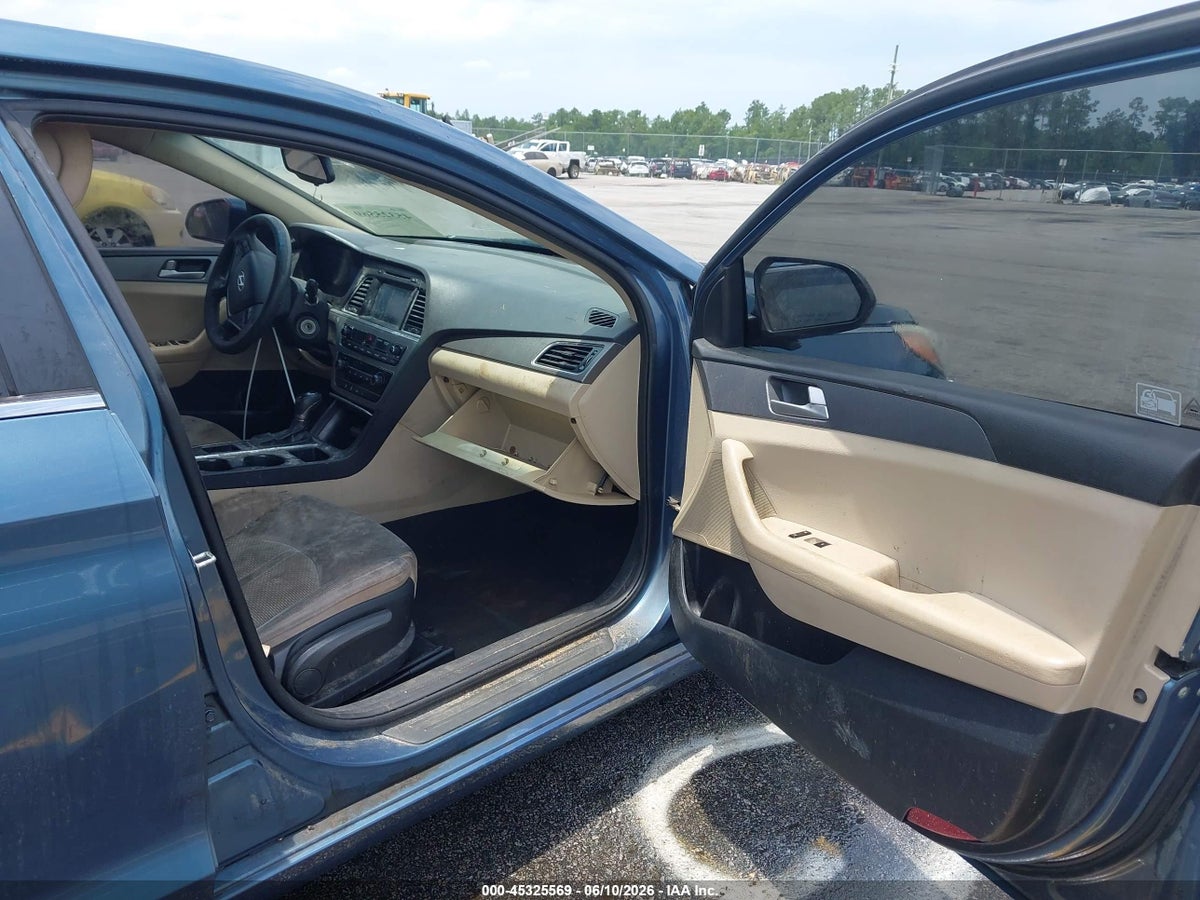 2016 HYUNDAI SONATA SE — снимка 5