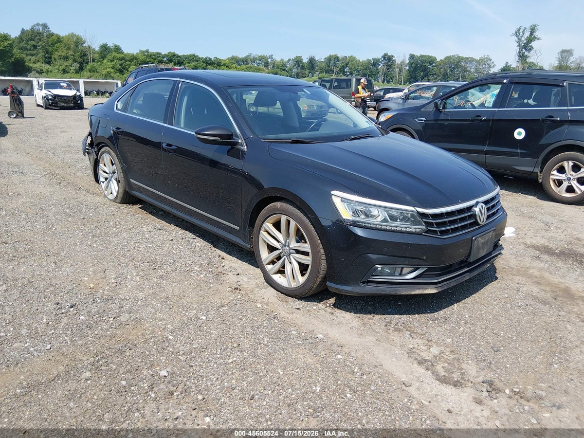2017 VOLKSWAGEN PASSAT 1.8T SE