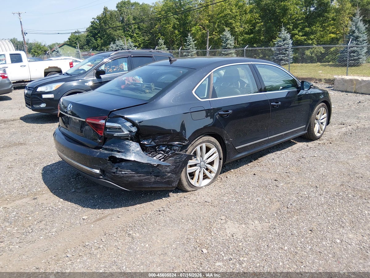 2017 VOLKSWAGEN PASSAT 1.8T SE — снимка 4