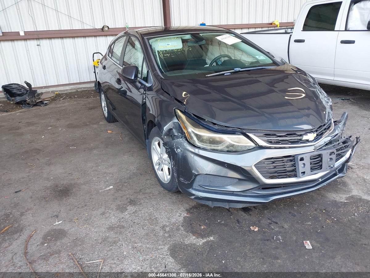 2018 CHEVROLET CRUZE LT AUTO