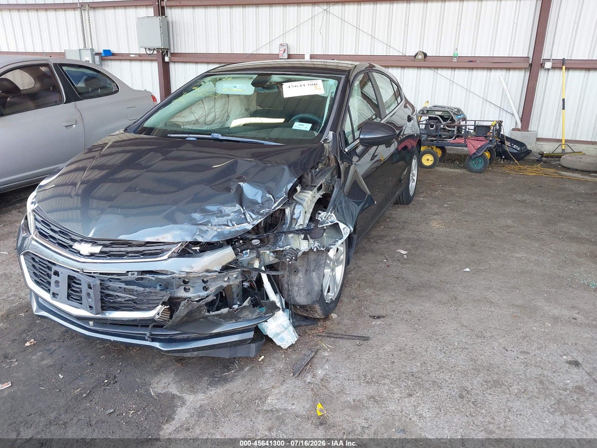 2018 CHEVROLET CRUZE LT AUTO — снимка 2