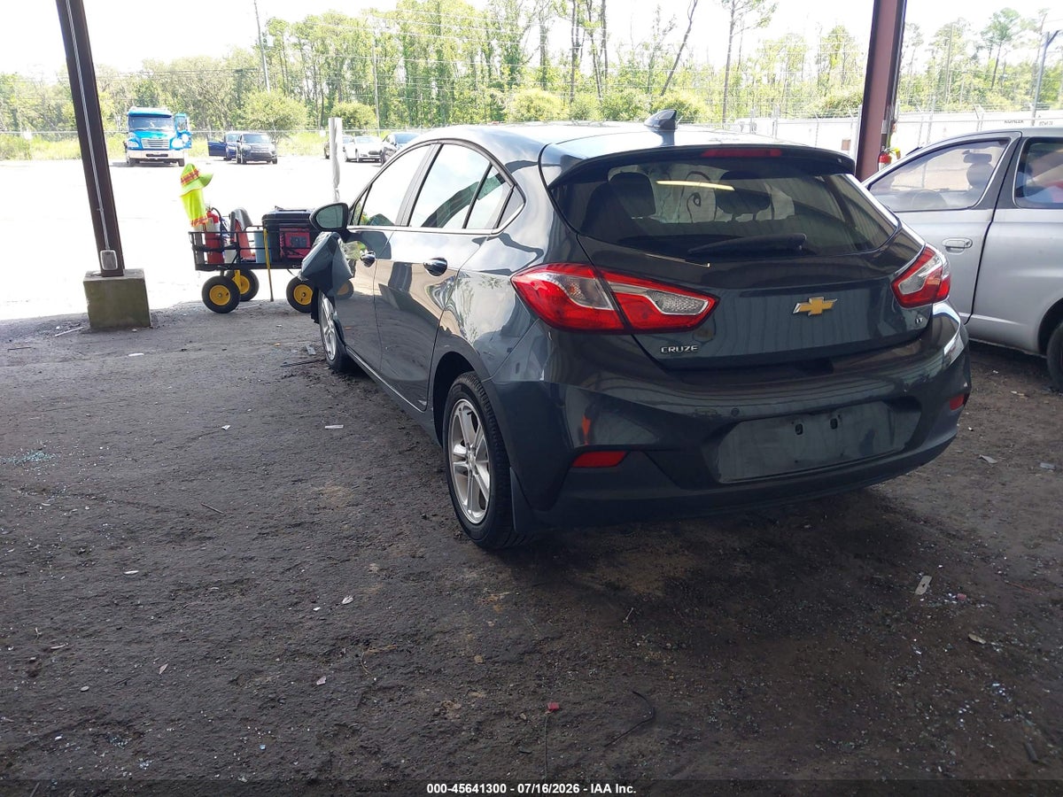 2018 CHEVROLET CRUZE LT AUTO — снимка 3