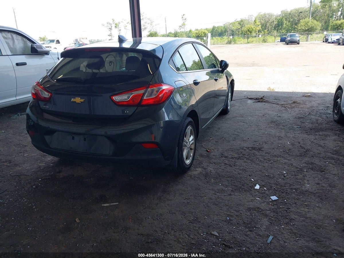 2018 CHEVROLET CRUZE LT AUTO — снимка 4