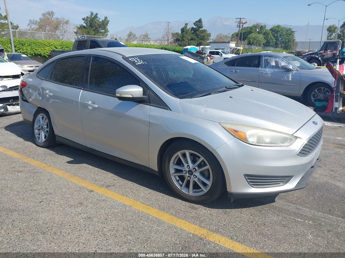 2016 FORD FOCUS SE