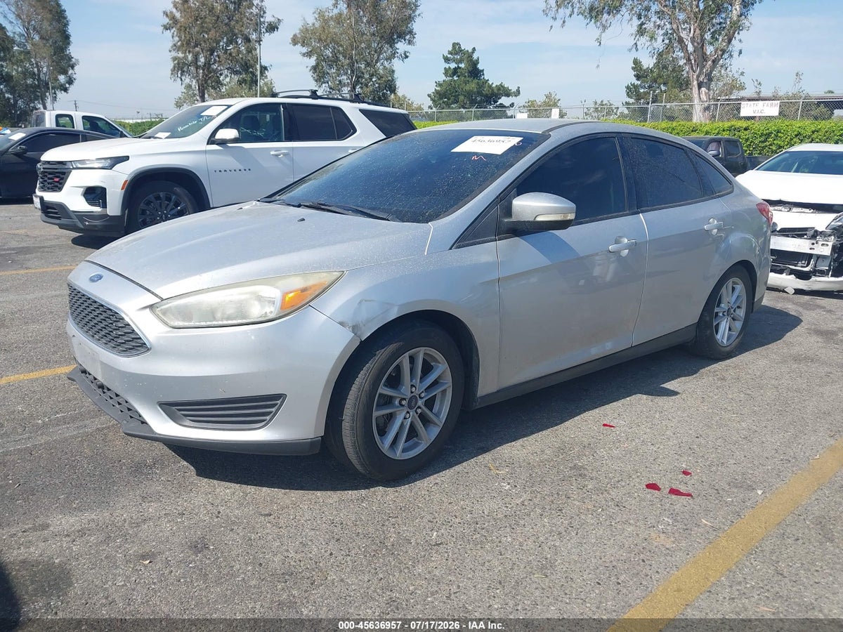 2016 FORD FOCUS SE — снимка 2