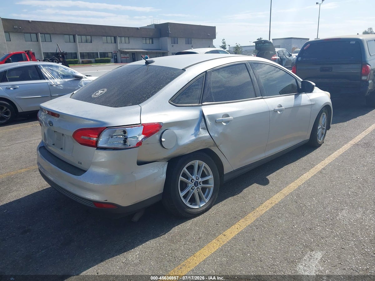 2016 FORD FOCUS SE — снимка 4