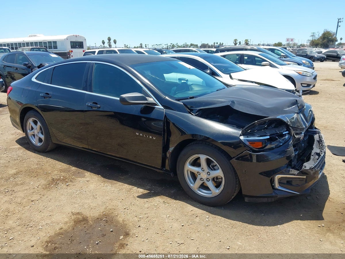 2017 CHEVROLET MALIBU 1FL