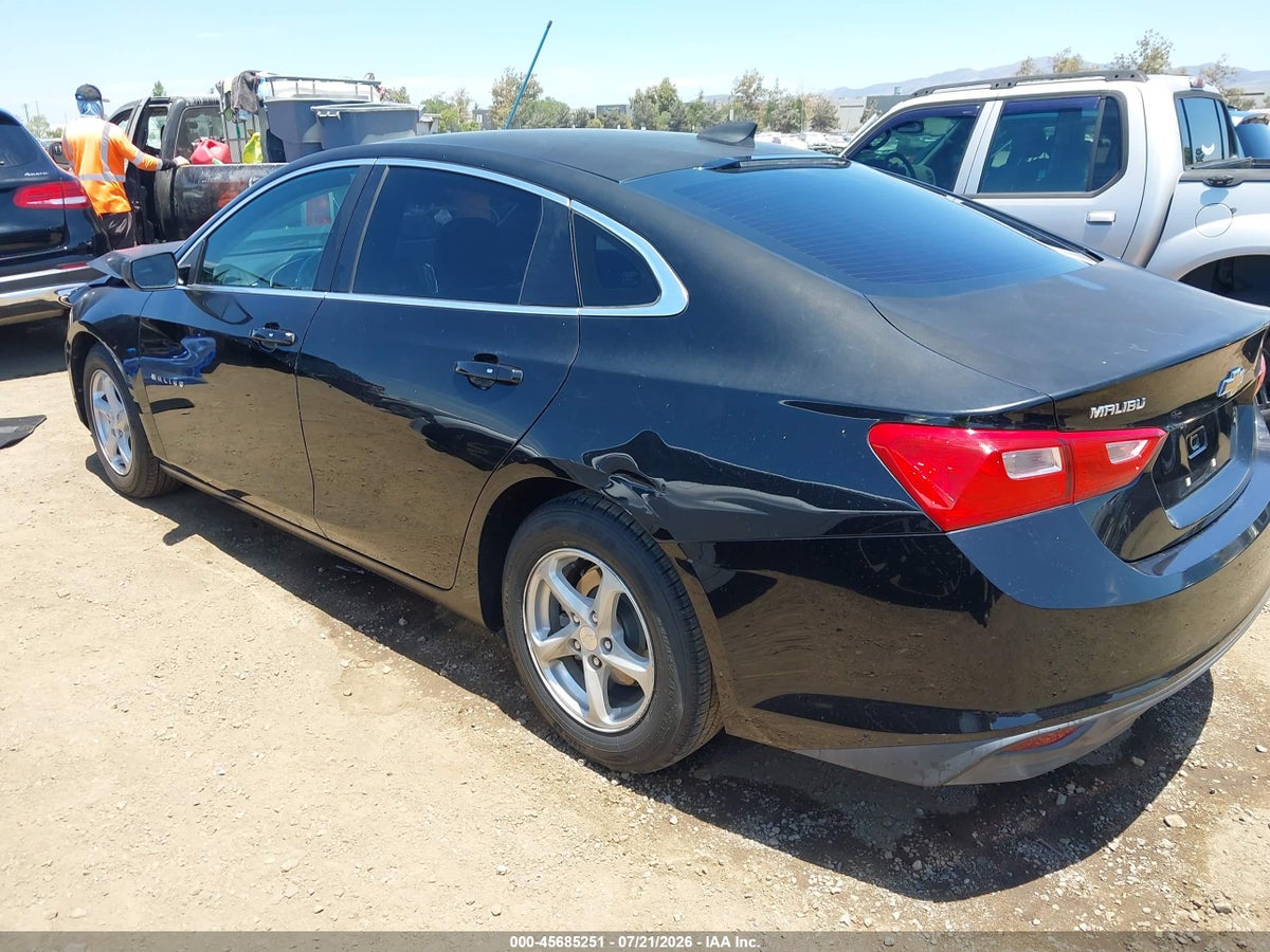 2017 CHEVROLET MALIBU 1FL — снимка 3