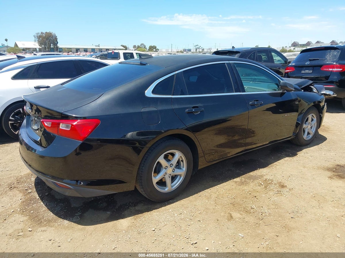 2017 CHEVROLET MALIBU 1FL — снимка 4