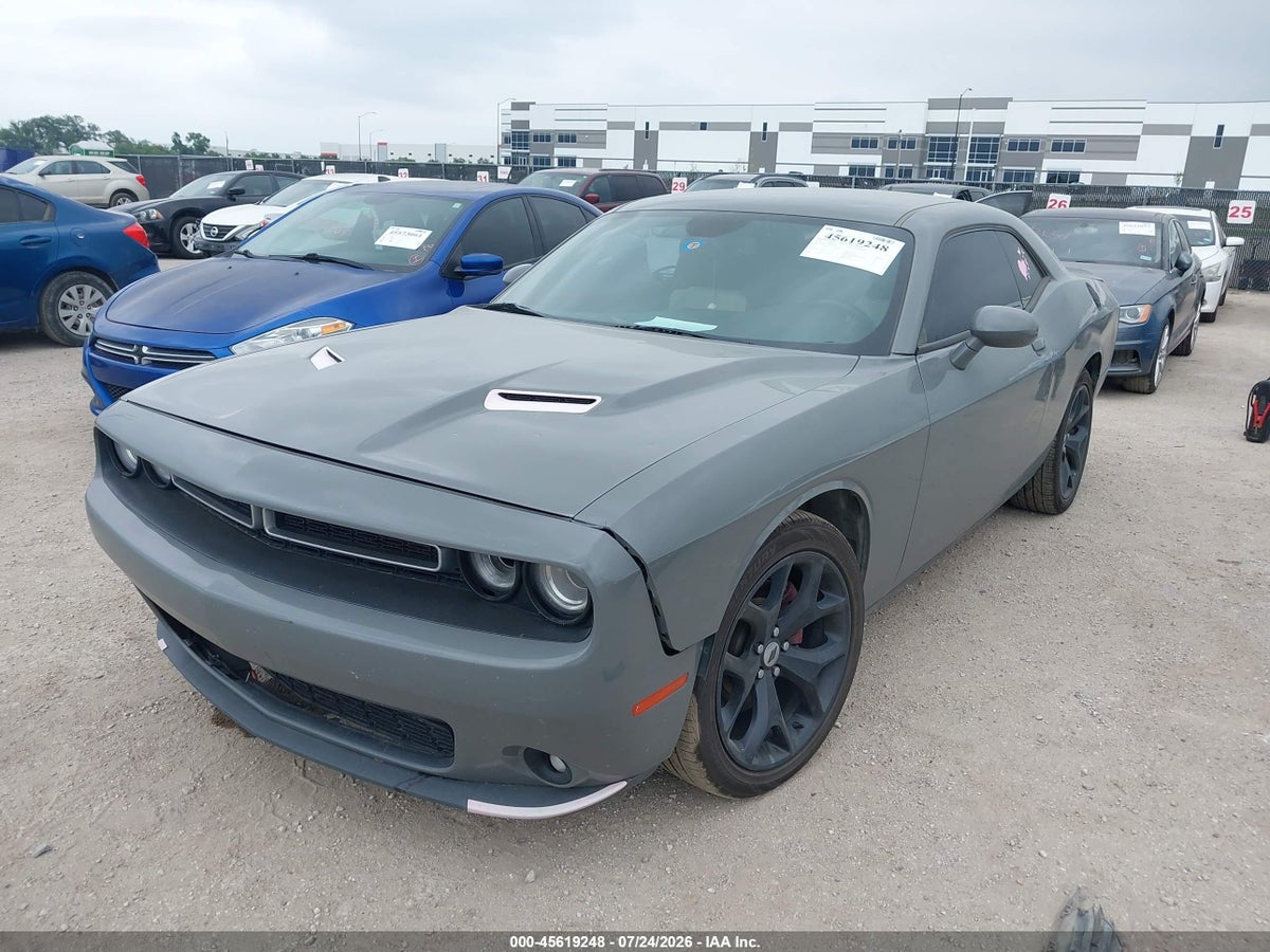 2018 DODGE CHALLENGER SXT PLUS — снимка 2