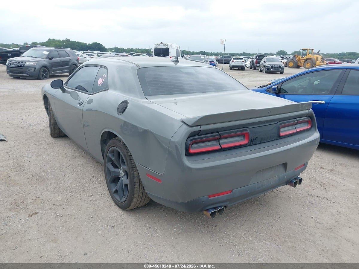 2018 DODGE CHALLENGER SXT PLUS — снимка 3