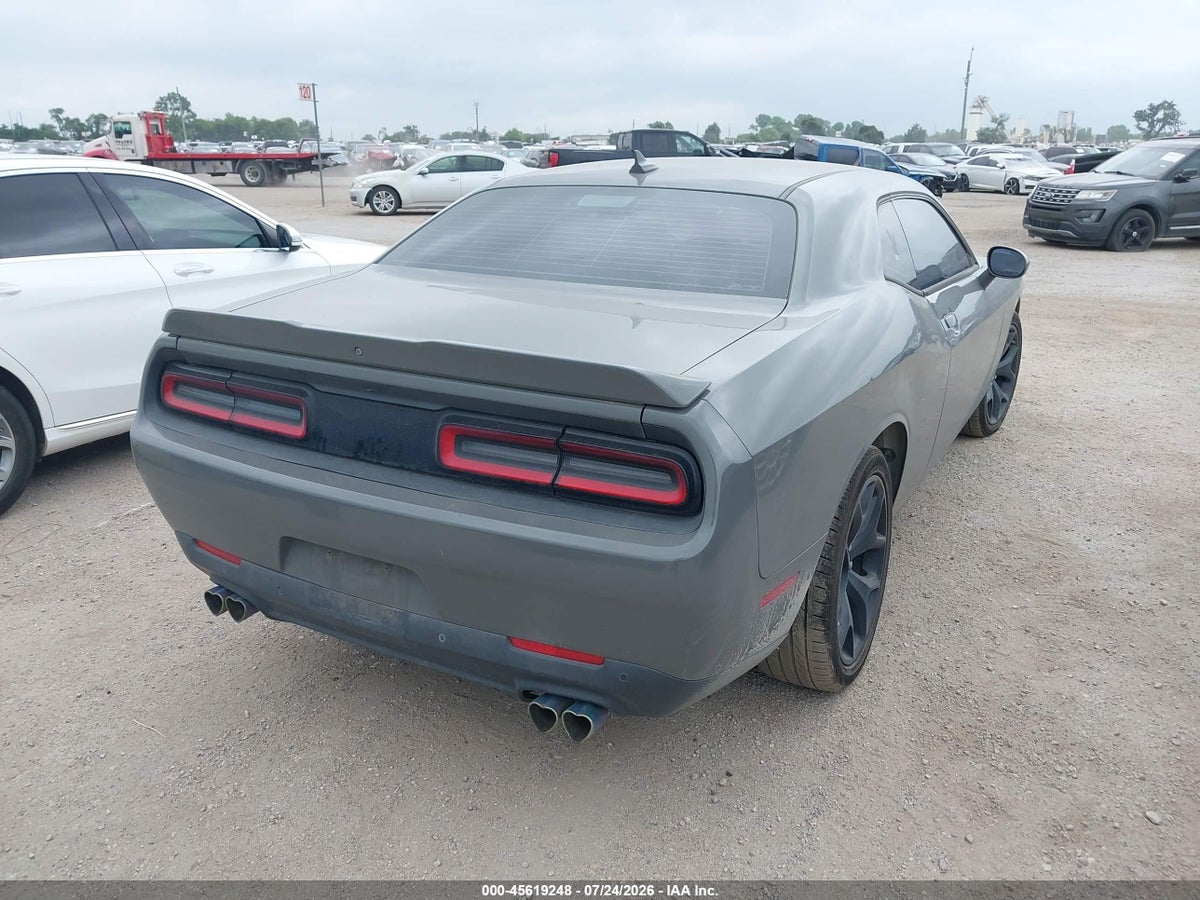 2018 DODGE CHALLENGER SXT PLUS — снимка 4
