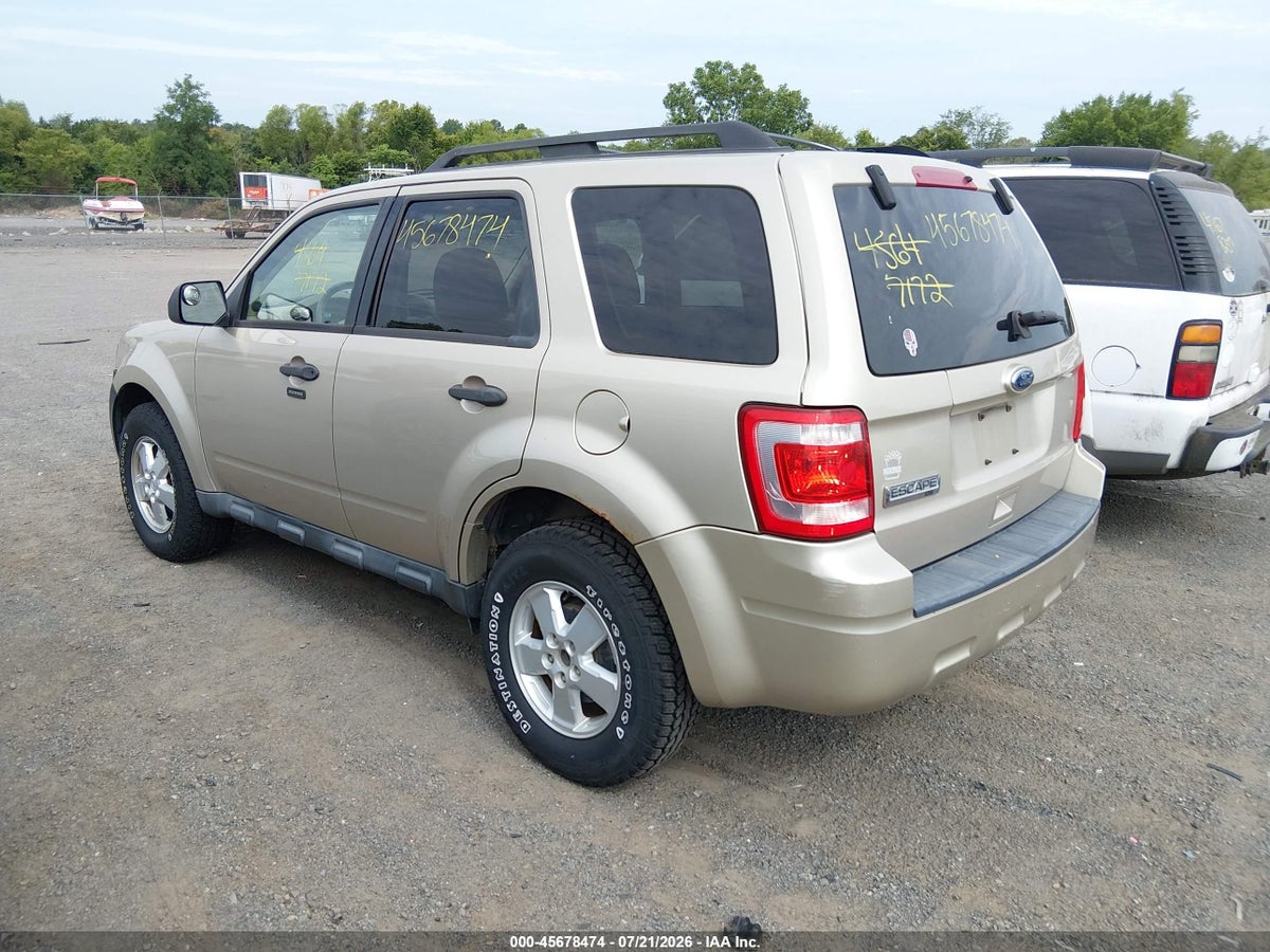 2010 FORD ESCAPE XLT — снимка 3