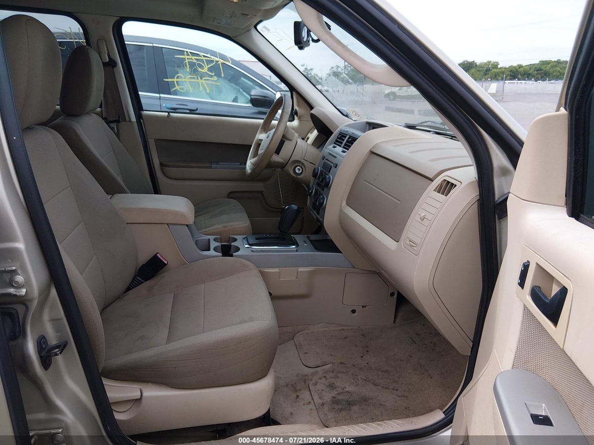 2010 FORD ESCAPE XLT — снимка 5