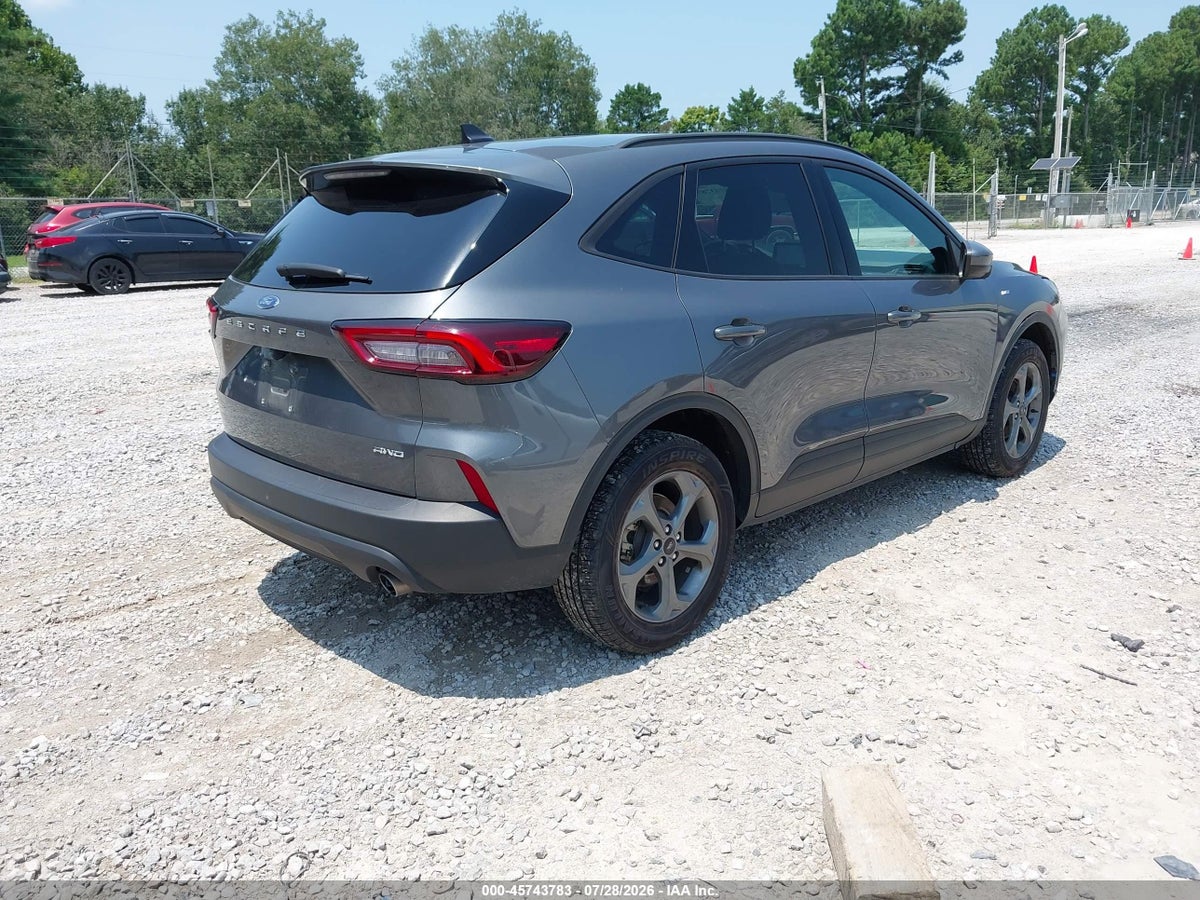 2025 FORD ESCAPE ST-LINE SELECT — снимка 4