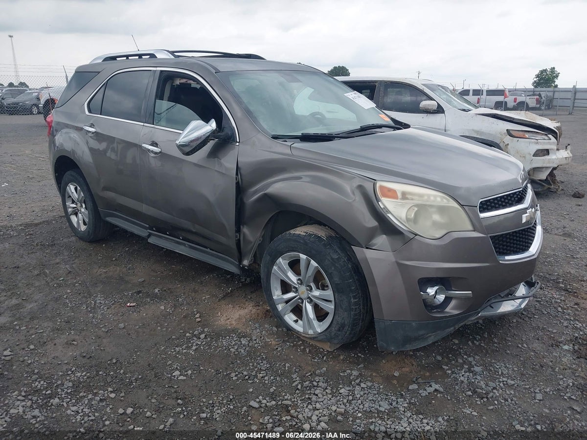2011 CHEVROLET EQUINOX LTZ