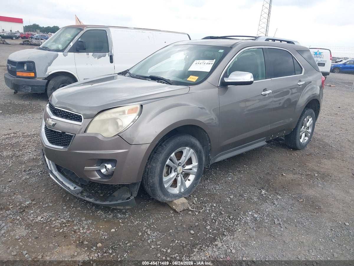 2011 CHEVROLET EQUINOX LTZ — снимка 2
