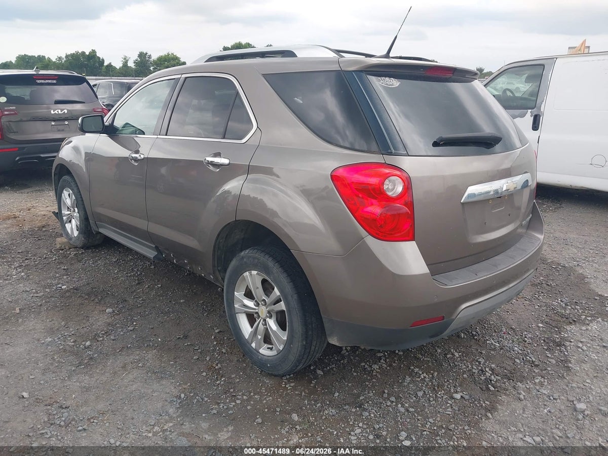 2011 CHEVROLET EQUINOX LTZ — снимка 3