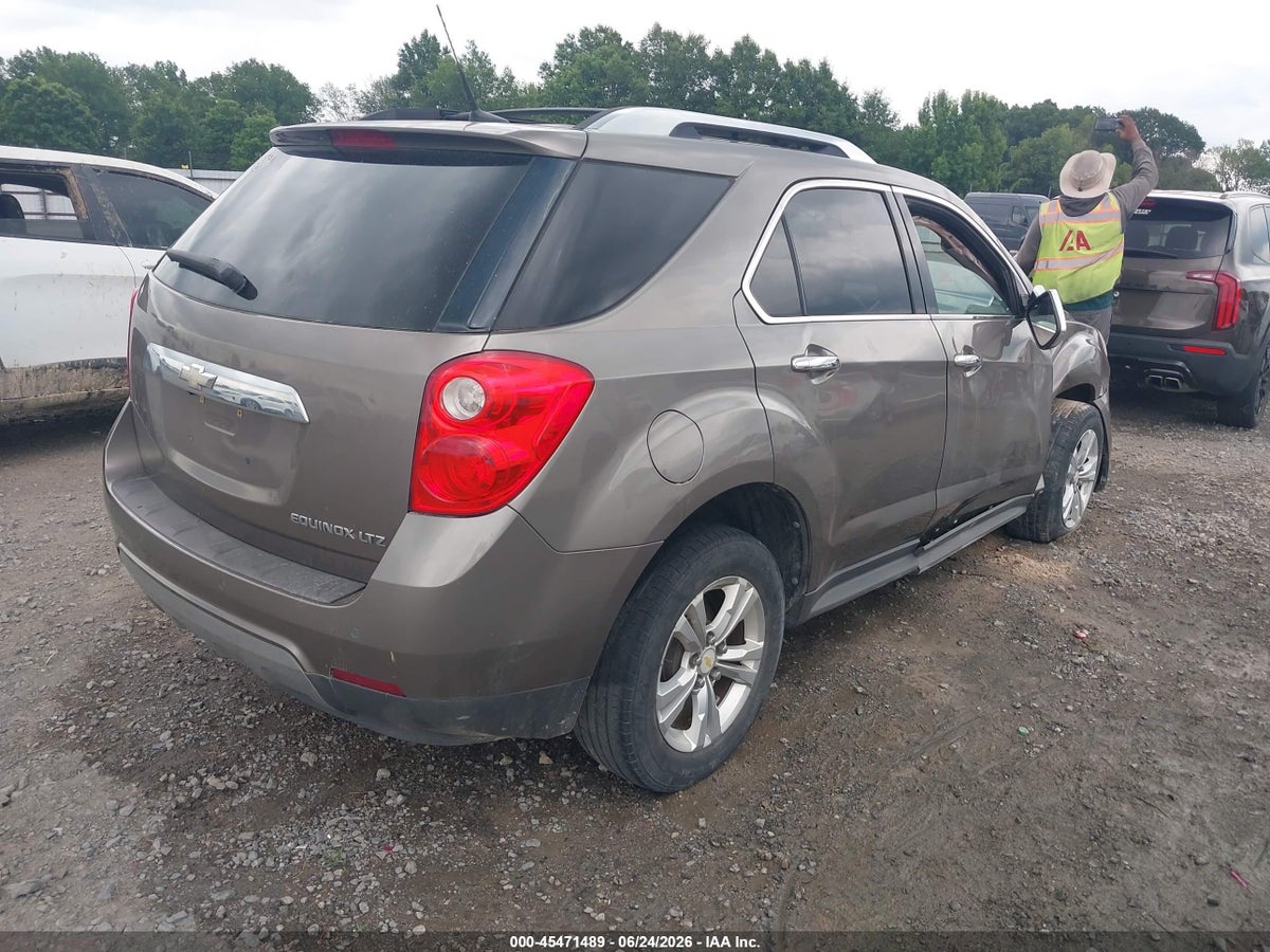 2011 CHEVROLET EQUINOX LTZ — снимка 4