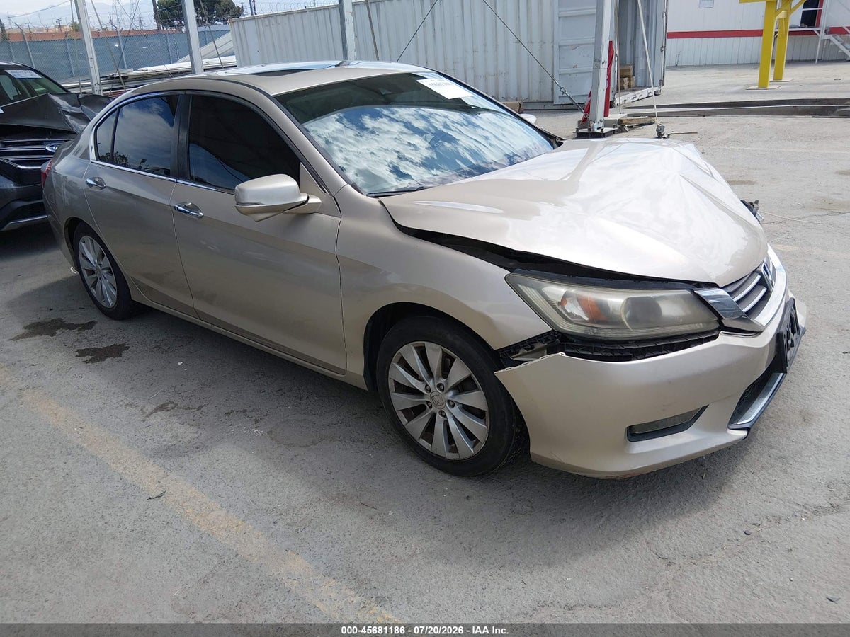 2014 HONDA ACCORD EX-L