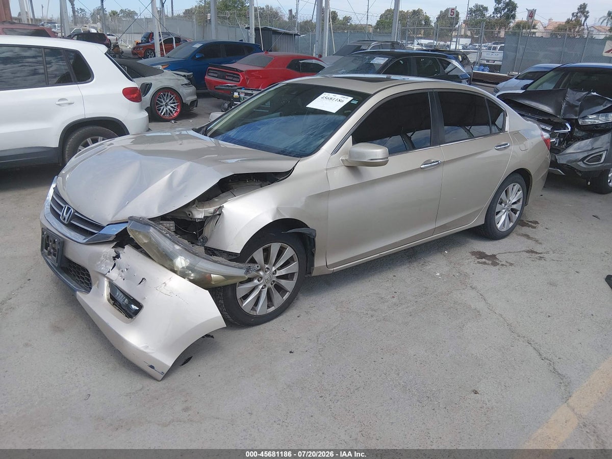 2014 HONDA ACCORD EX-L — снимка 2
