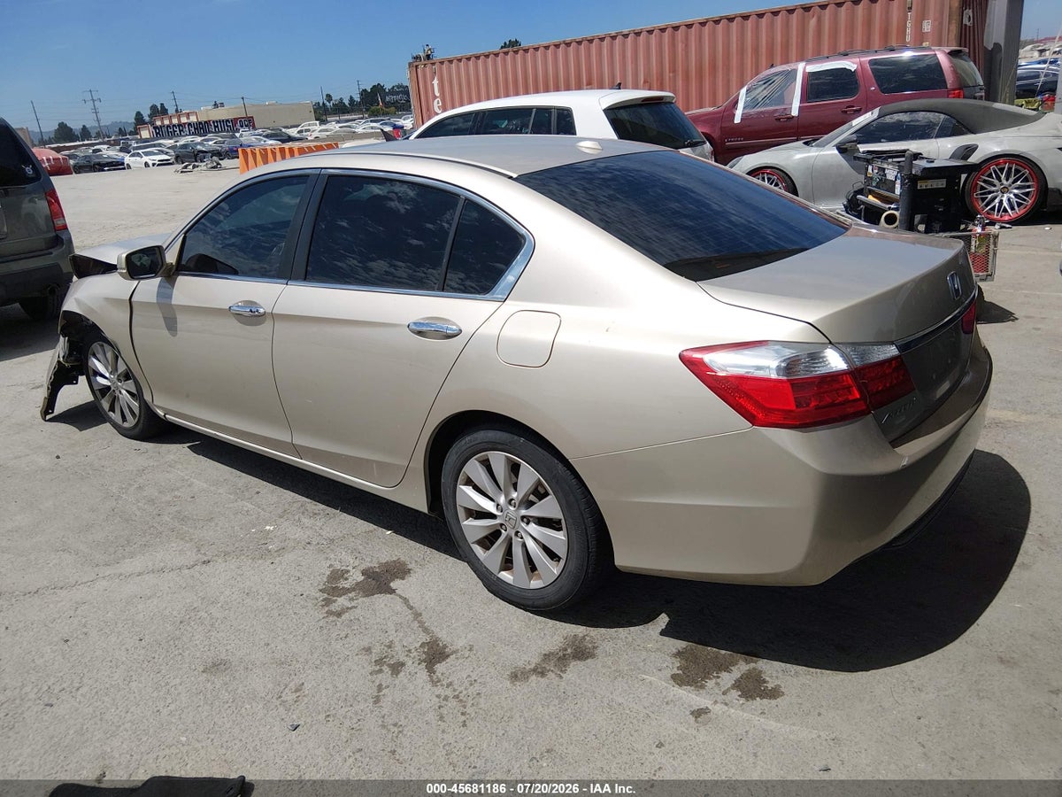 2014 HONDA ACCORD EX-L — снимка 3