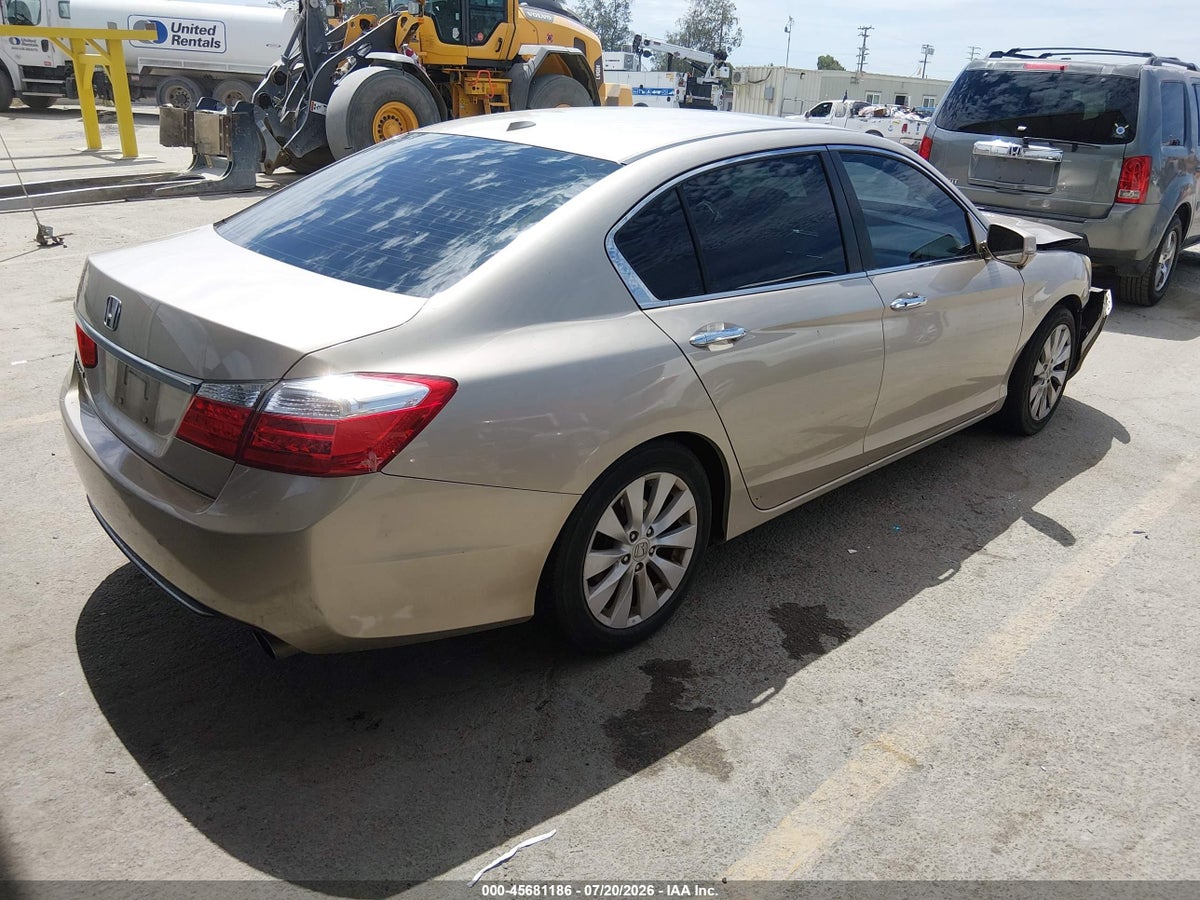 2014 HONDA ACCORD EX-L — снимка 4