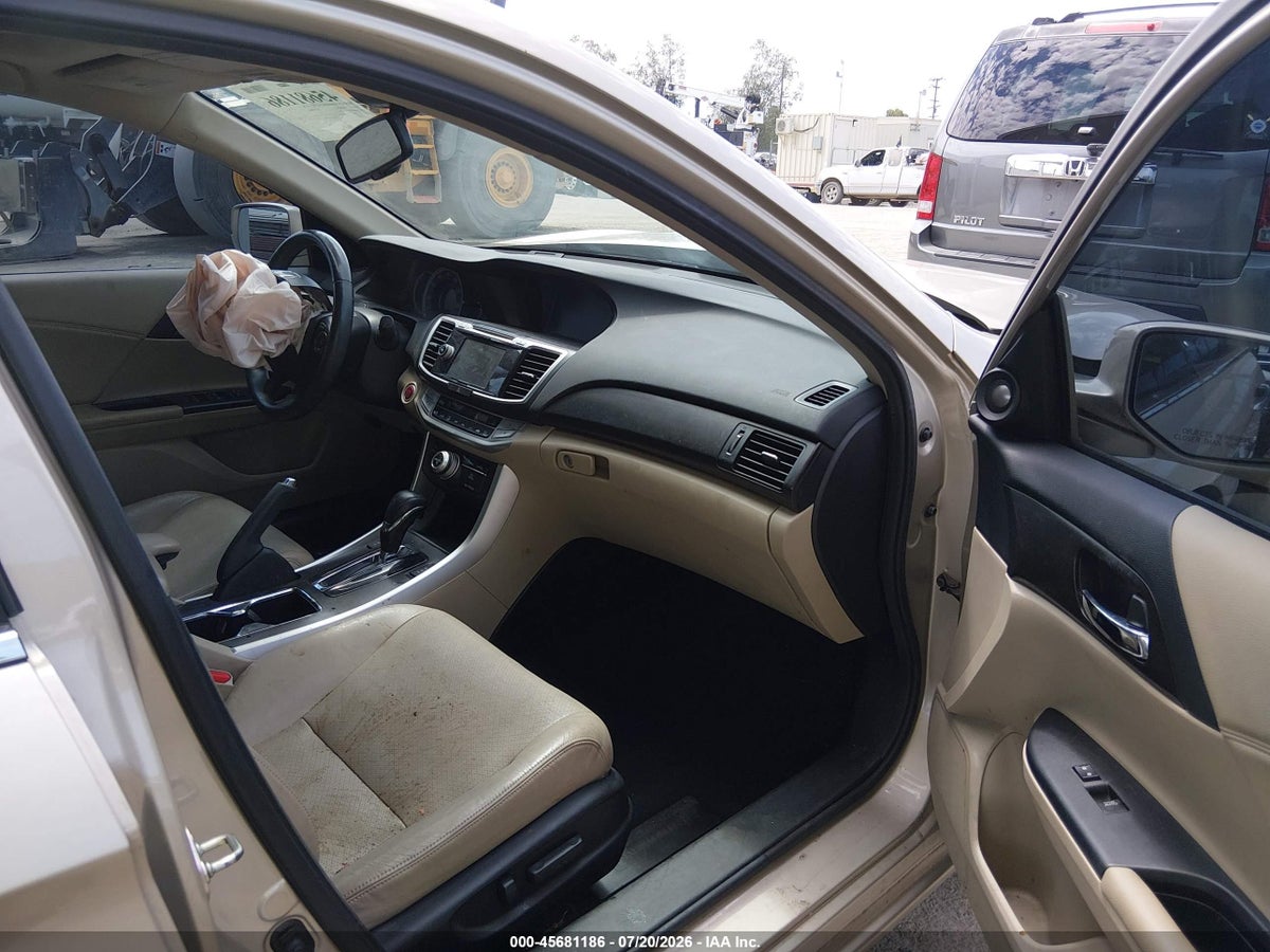 2014 HONDA ACCORD EX-L — снимка 5