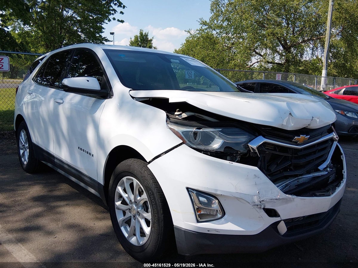 2018 CHEVROLET EQUINOX LT
