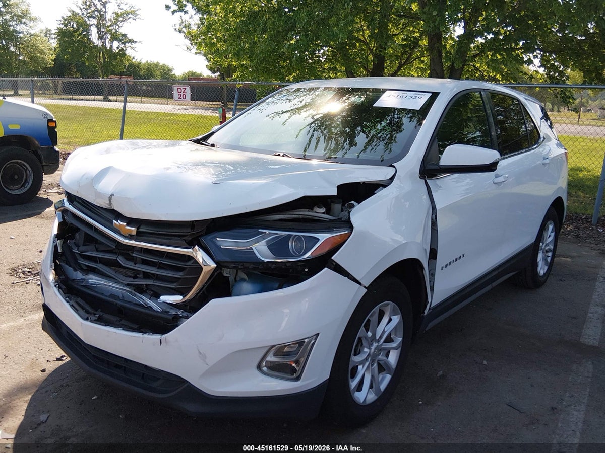 2018 CHEVROLET EQUINOX LT — снимка 2