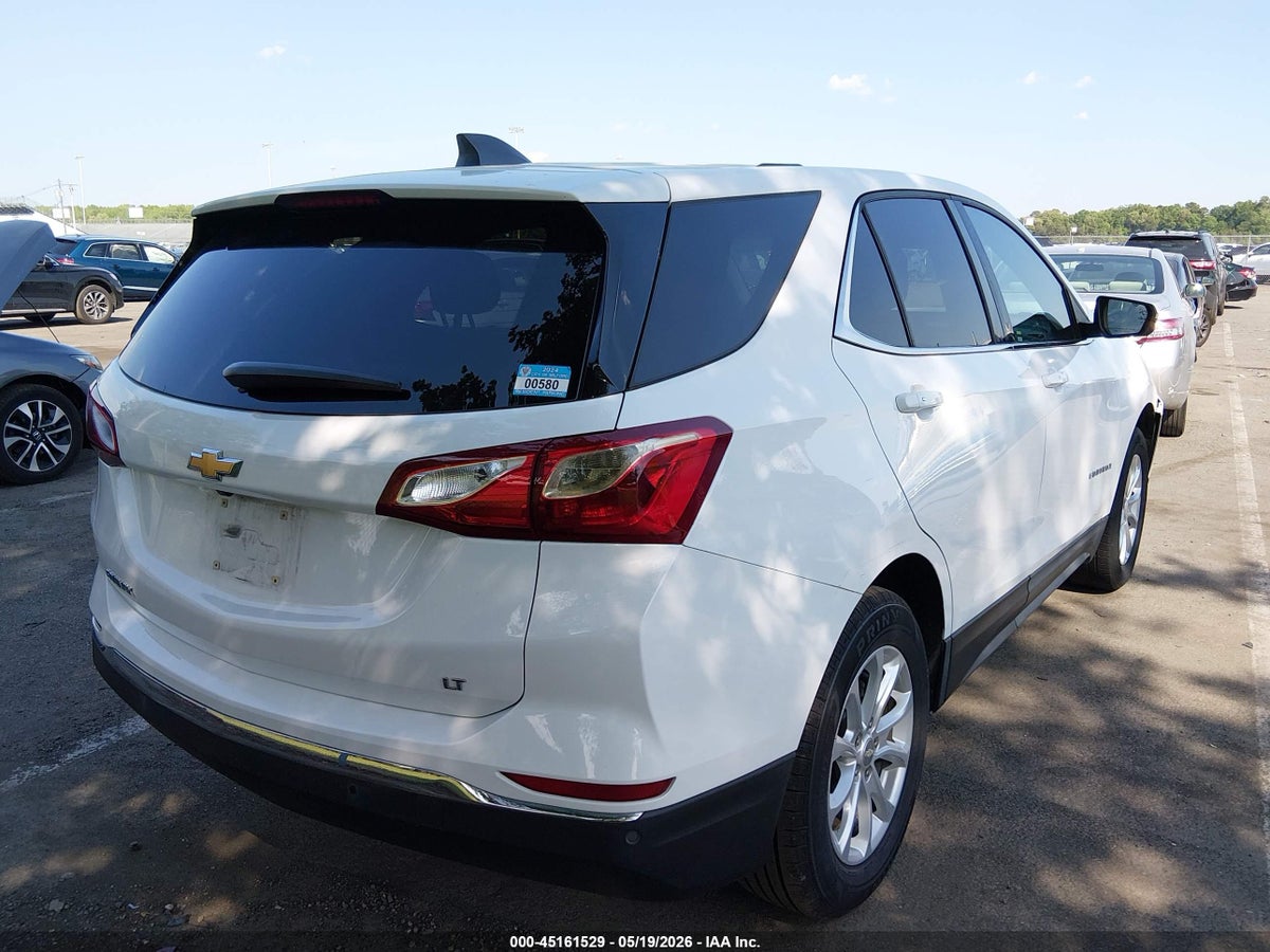 2018 CHEVROLET EQUINOX LT — снимка 4