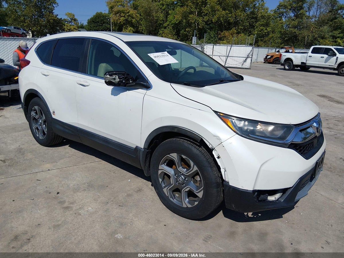 2018 HONDA CR-V EX