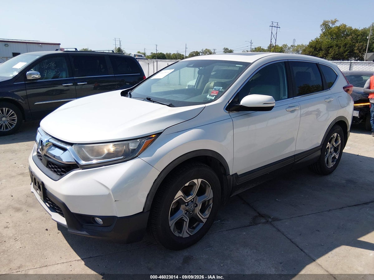 2018 HONDA CR-V EX — снимка 2