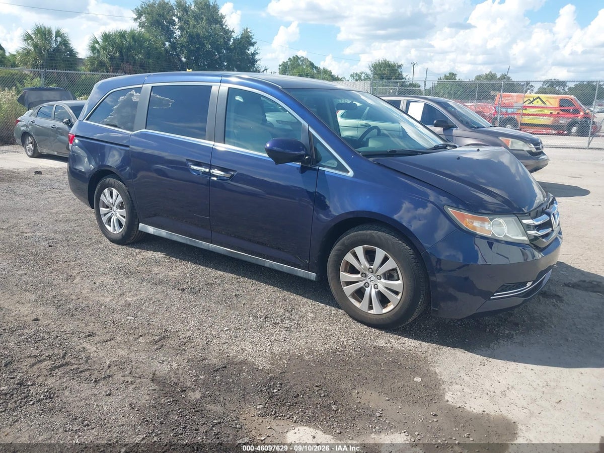 2016 HONDA ODYSSEY SE