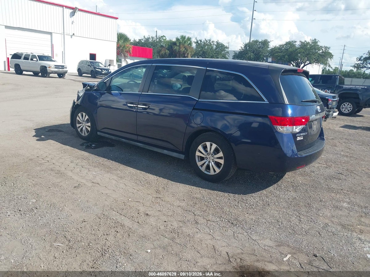 2016 HONDA ODYSSEY SE — снимка 3