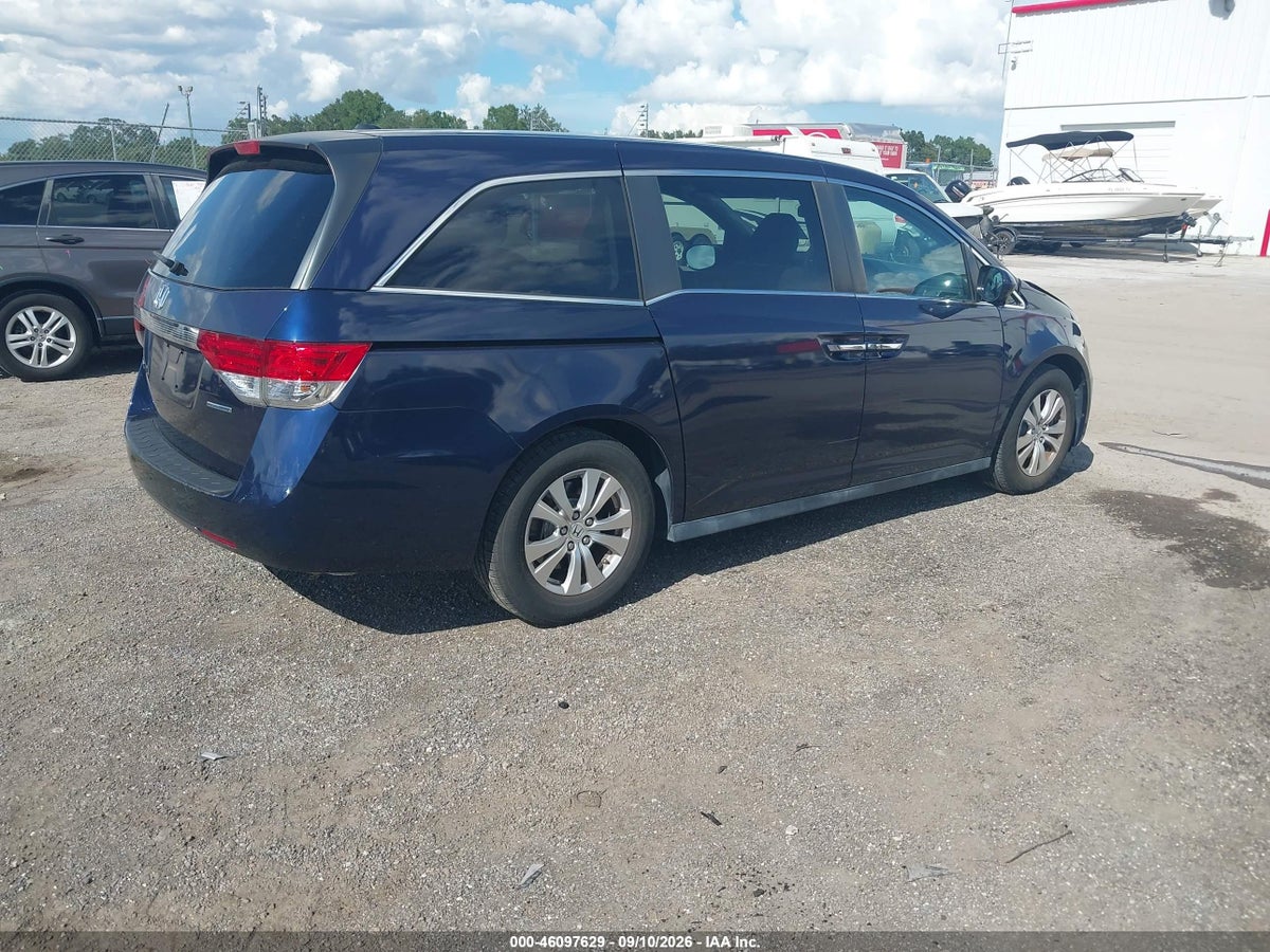2016 HONDA ODYSSEY SE — снимка 4