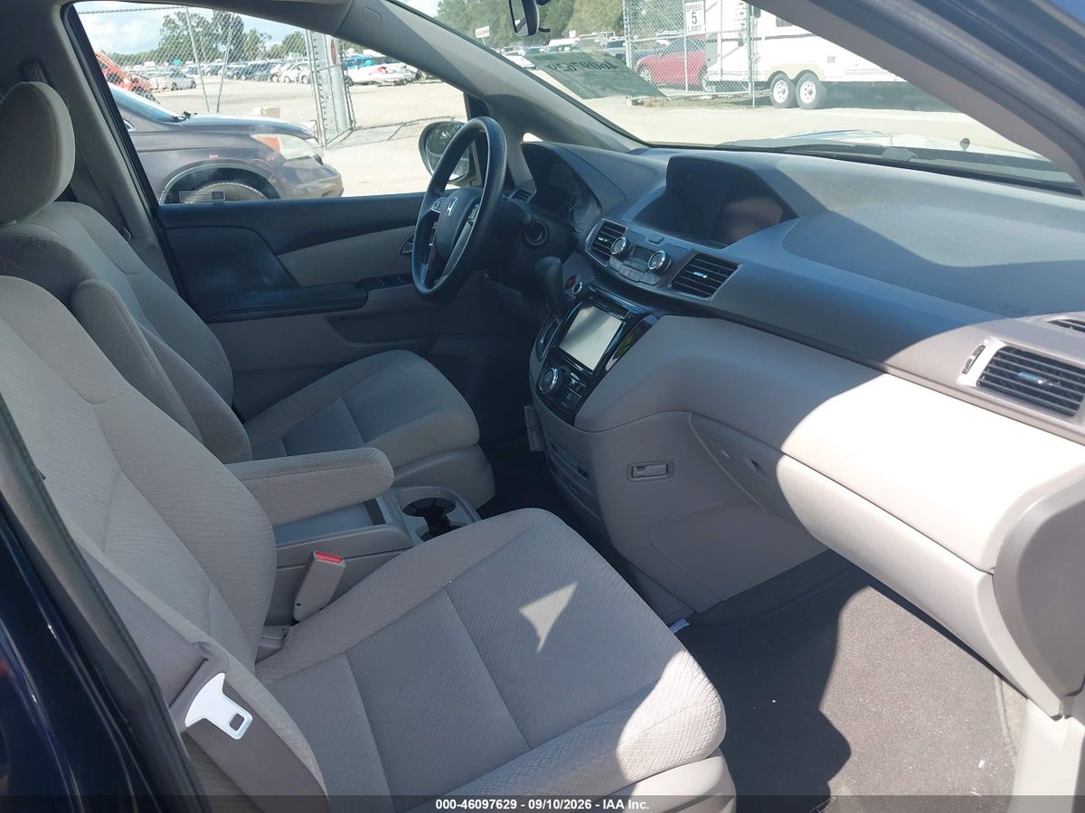 2016 HONDA ODYSSEY SE — снимка 5
