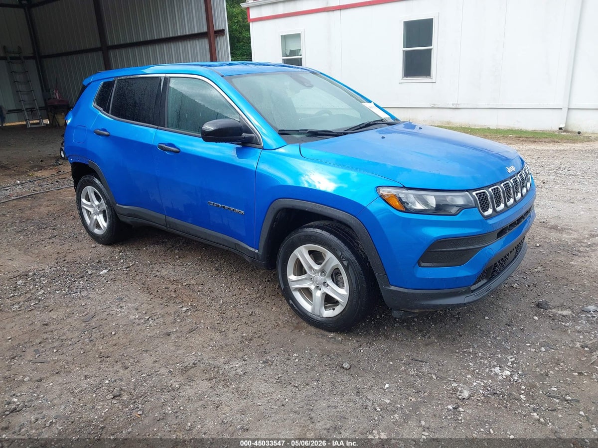 2023 JEEP COMPASS SPORT 4X4