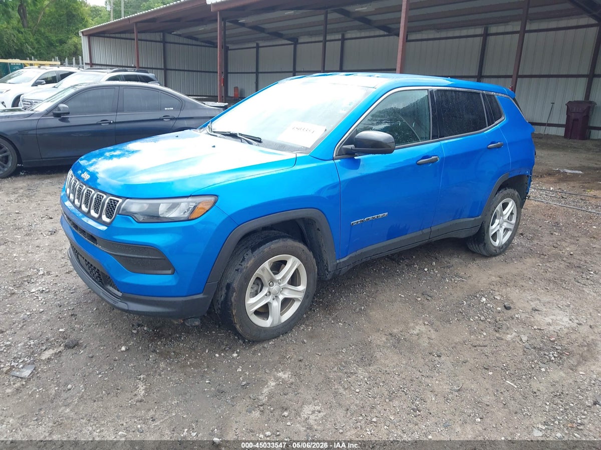 2023 JEEP COMPASS SPORT 4X4 — снимка 2
