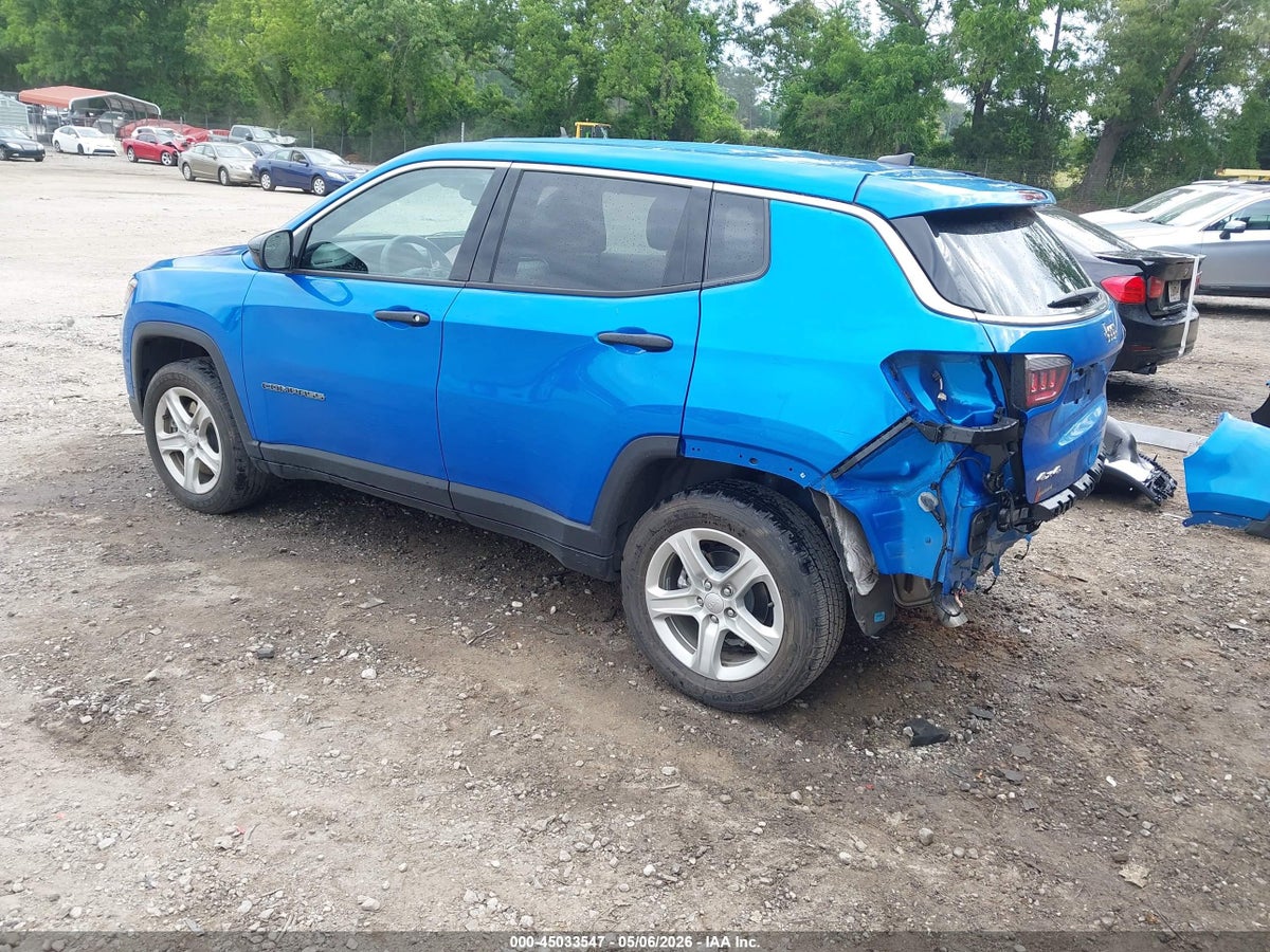 2023 JEEP COMPASS SPORT 4X4 — снимка 3