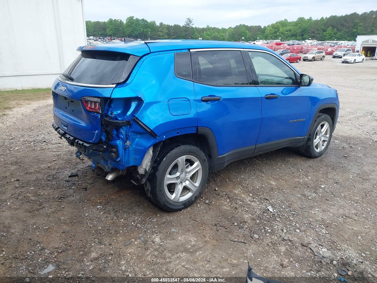 2023 JEEP COMPASS SPORT 4X4 — снимка 4