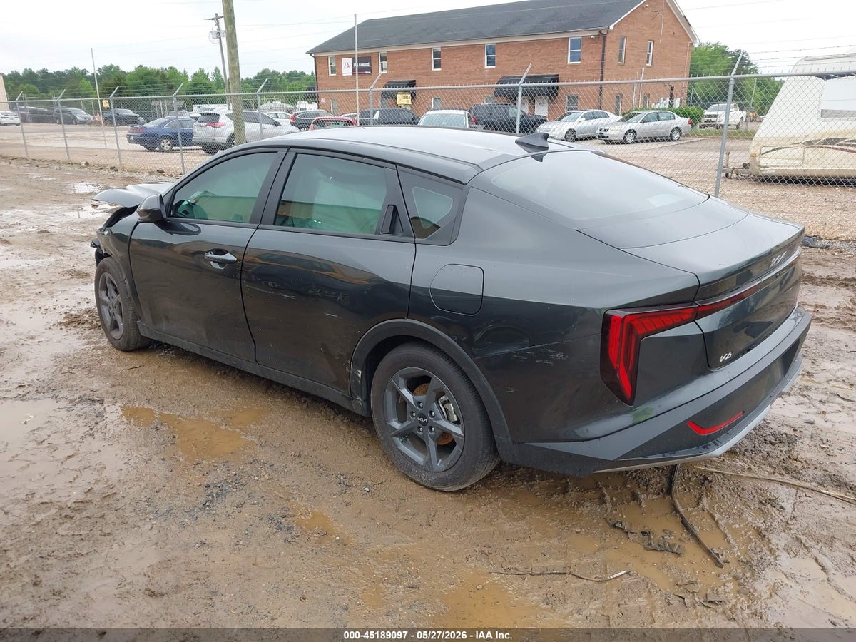 2025 KIA K4 LXS — снимка 3