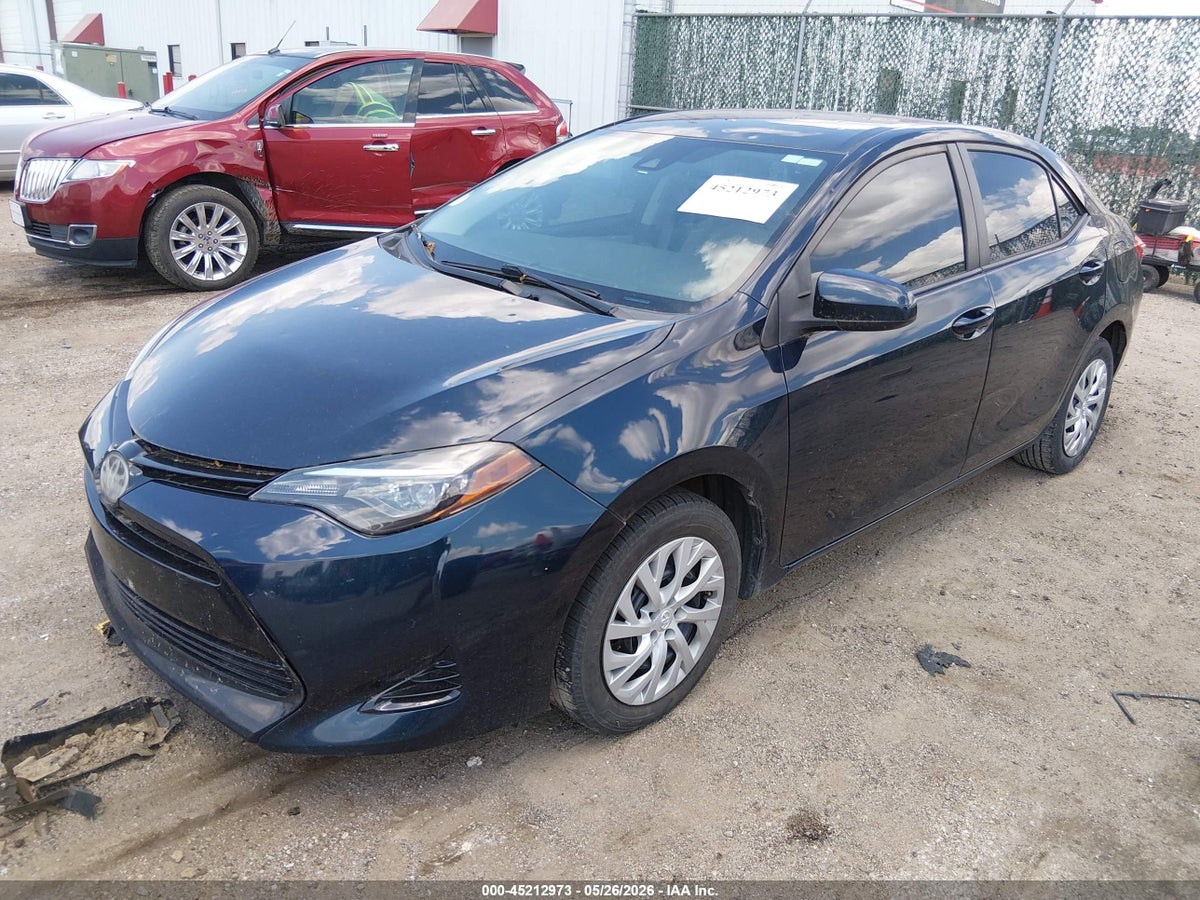 2018 TOYOTA COROLLA LE — снимка 2