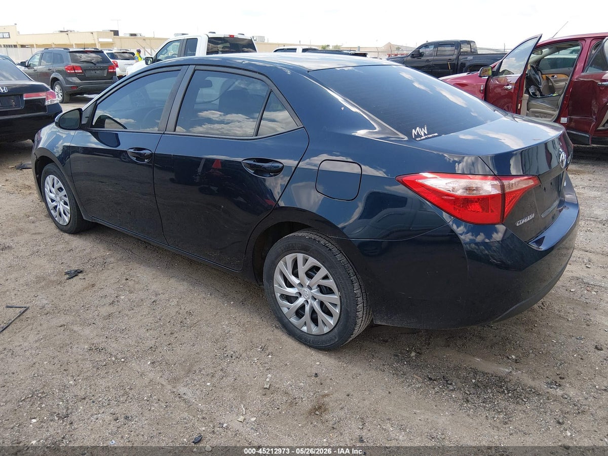 2018 TOYOTA COROLLA LE — снимка 3