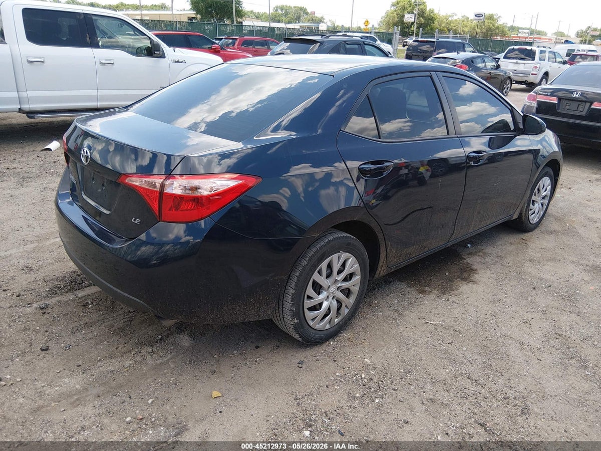 2018 TOYOTA COROLLA LE — снимка 4
