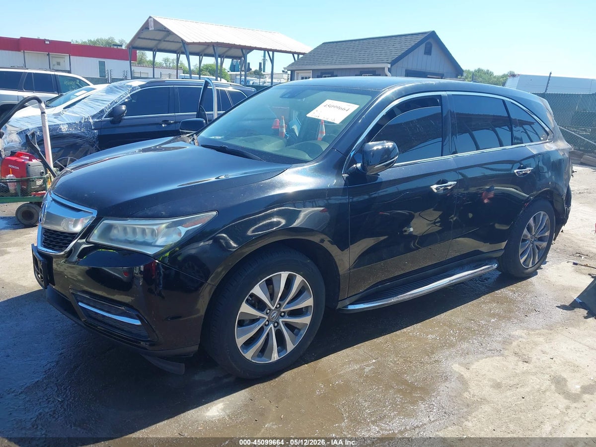 2015 ACURA MDX TECHNOLOGY PACKAGE — снимка 2
